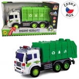 Camion dei rifiuti MaDe City Collection con volano