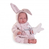 bambola realistica reborn sweet nacida 42 cm con corpo morbido di antonio juan