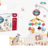 Giostrina per culla con telecomando e proiettore