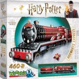 Puzzle 3D WREBBIT Harry Potter Espresso di Hogwarts 460 pezzi