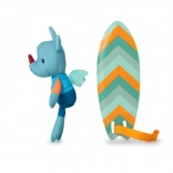 Lilliputiens - Draghetto del surfista Joe - giocattolo da acqua