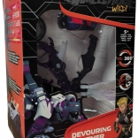 Screechers Wild! set trasformabile Devouring Panther con moneta