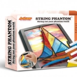 Immagine della barca a vela ricamata