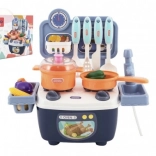 Cucinina con accessori per bambini