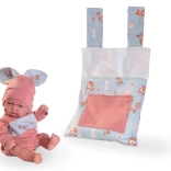 Bambola realistica neonato Antonio Juan