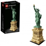 lego architecture statua della libertà