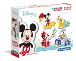 I miei primi puzzle MICKEY MOUSE 4 in 1 (3, 6, 9, 12 pezzi) – CLEMENTONI