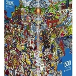 Puzzle 1500 pezzi Oktoberfest con poster