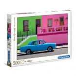 Puzzle 500 pezzi Auto blu