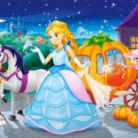 Puzzle 60 pezzi – PRINCIPESSA CENERENTOLA