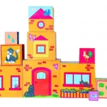 Bicchierini magici casetta