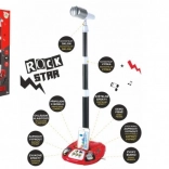 Microfono Karaoke ROCK STAR con luci e suoni