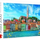 Puzzle 2000 pezzi Rovinj Croazia