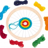 Telaio rotondo in legno Goki