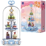 Set di costruzione PANTASY Roaming in Wonderland 233 pezzi