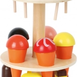 Supporto in legno per gelati SMALL FOOT