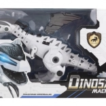 Dinosauro robotico a batterie