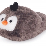 Cozy Noxxiez pinguino – pantofole peluche riscaldanti