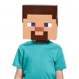 Maschera per bambini MINECRAFT Steve