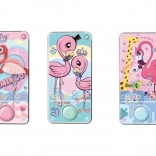 Gioco d'acqua con fenicottero per bambini