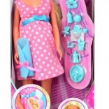 Bambola incinta Steffi