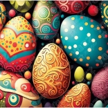 Yazz puzzle uovo di Pasqua 1000 pezzi