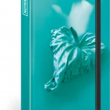 Elegante quaderno a righe con motivo a cuore di Andrea Katonova