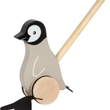 Pinguino a spinta in legno Small Foot