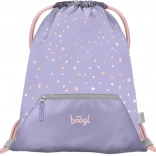 Baagl sacca con tasca Amici a quattro zampe