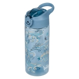 Bottiglia tritan con motivo dinosauri BAAGL 500 ml