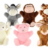 Burattino animale di peluche - 1 pezzo