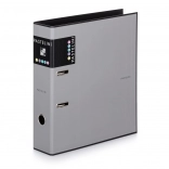 raccoglitore A4 a leva 7 cm PASTELINI grigio