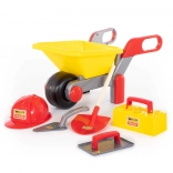 Set di costruzioni per bambini Wader Polesie con ruota