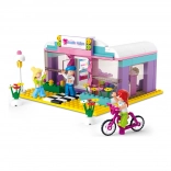 SLUBAN GIRL'S DREAM TOWN salone di bellezza, 243 pezzi, 3 minifigure