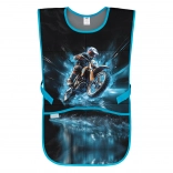 Grembiule per bambini BAAGL con motivo di moto