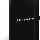 Taccuino a righe NOTIQUE FRIENDS 13 × 21 cm