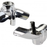 Parafanghi in plastica PRO700 argento