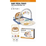 Tappetino gioco interattivo con pianoforte – motivo animale