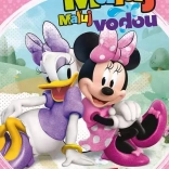 libro da colorare A5 dipingi con l’acqua Minnie