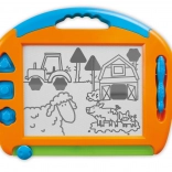 Lavagna magnetica da disegno 41 cm