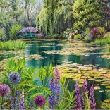 Puzzle Cherry Pazzi Giardino dei miei sogni 1000 pezzi