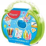 Valigetta creativa MAPED Color’Peps Jumbo per bambini