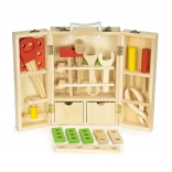 Set da officina in legno per bambini XXL ECOTOYS