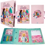 Barbie taccuino da viaggio Esploratrici Coraggiose + accessori