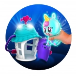 Casetta luminosa con unicorno Lumiluvs