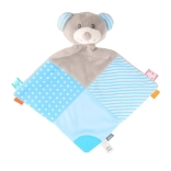 Doudou orsetto blu BABY MIX
