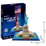 CubicFun puzzle 3D Statua della Libertà 39 pezzi