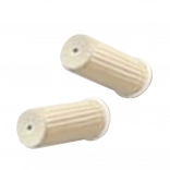 MalTrack manopole per bicicletta Dreamer color crema, set da 2 pz