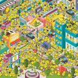 Puzzle 500 pezzi Dove si trova Smiley?