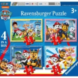Paw Patrol 4 in 1